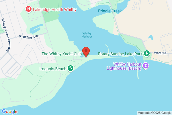 Whitby Yacht Club-Sailing School