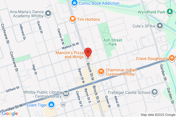 Mancini's Pizza & Wings