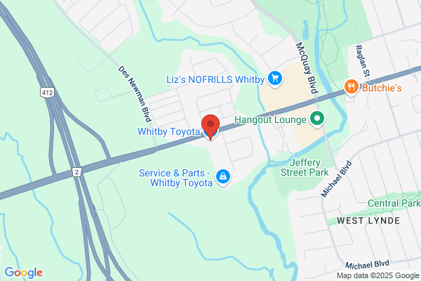 Whitby Toyota Company