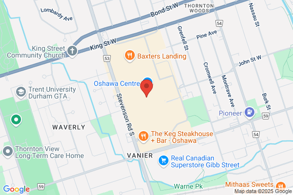 Oshawa Centre Dental Office
