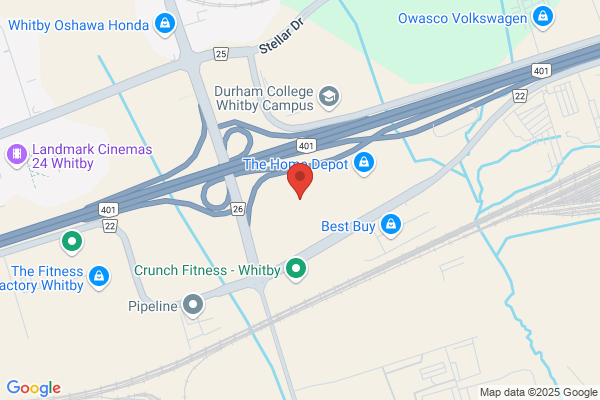 JYSK Whitby - Thickson Ridge Power Centre