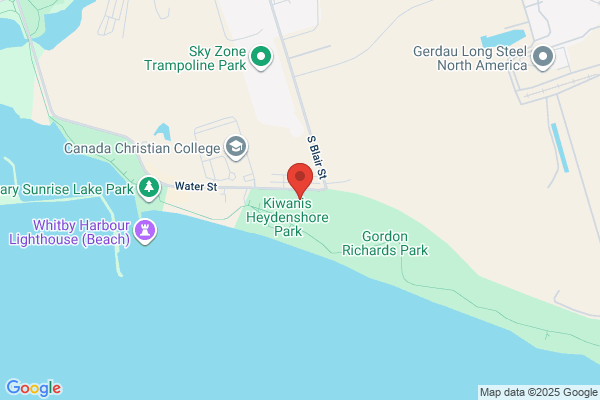 Community Centres, Whitby (Town of), Heydenshore Pavilion