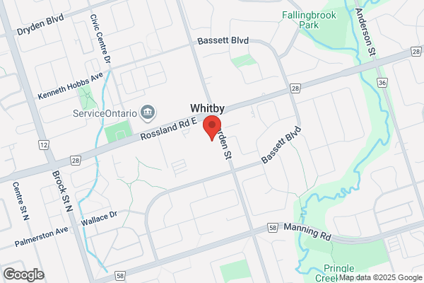 Courts, Provincial Offences Offices, Durham (Regional Municipality of)