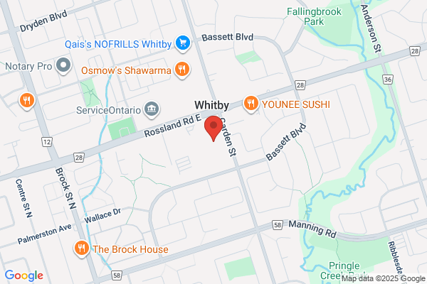 Health, Durham (Regional Municipality of), Health Department (Administrative Offices and Emerg, Whitby Office
