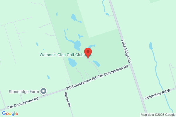 Watson's Glen Golf Course