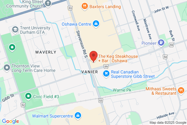 The Keg Steakhouse + Bar - Oshawa