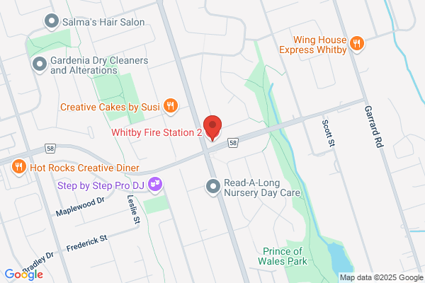 Township of Whitby No 2 Fire Dept