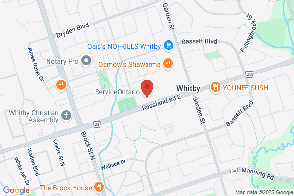 Pointts, Ontario Locations, Whitby