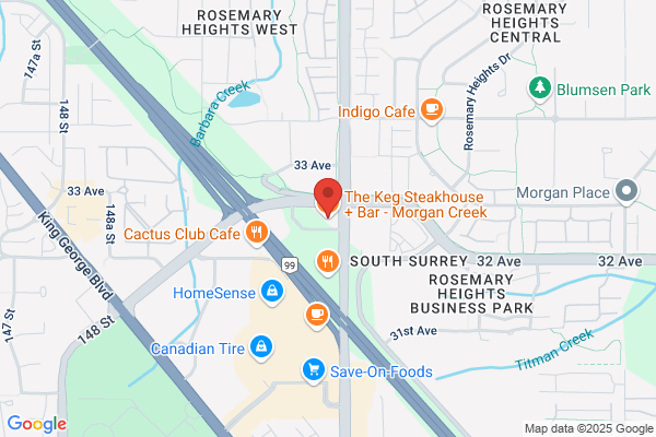 The Keg Steakhouse + Bar - Morgan Creek