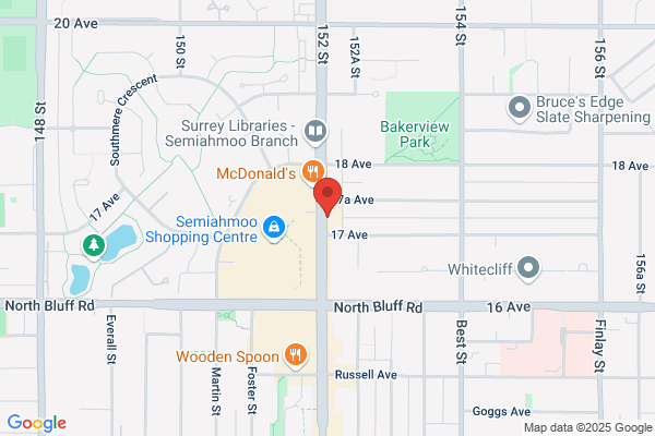 Wrap Zone, White Rock-South Surrey