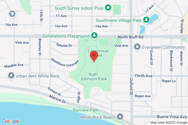 Canadian Cancer Society, Local Offices, White Rock Unit Office