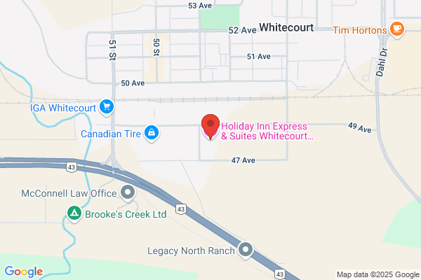 Holiday Inn Express & Suites Whitecourt Southeast, an IHG Hotel