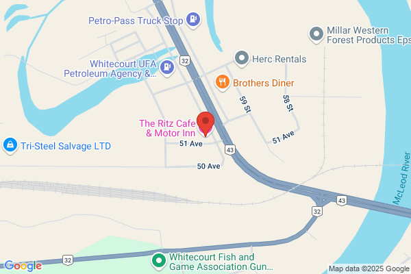 Ritz Cafe & Motor Inn the