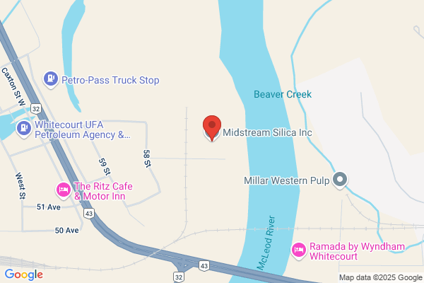 Central Alberta Midstream, West Whitecourt Plant