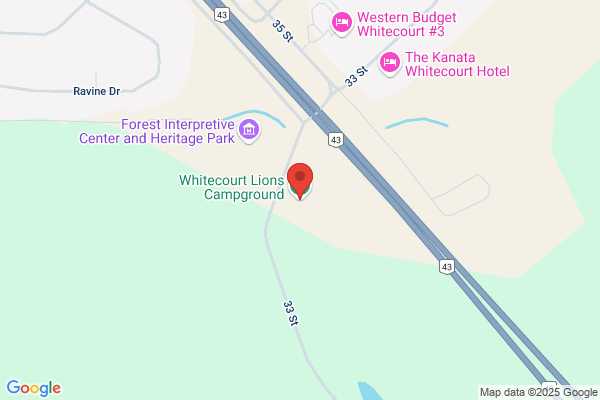 Whitecourt Lions Campground