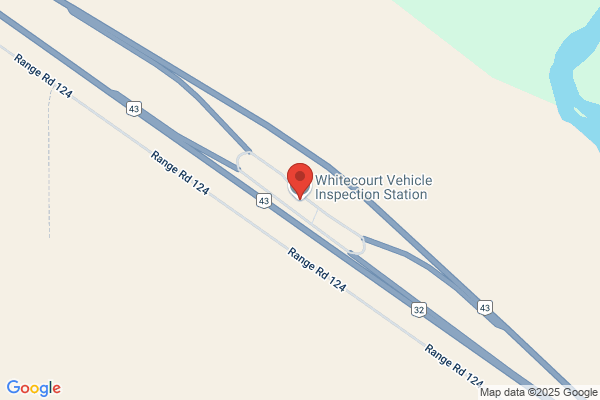 Government of Alberta, Vehicle Inspection Stations, Whitecourt