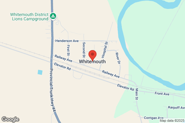 Whitemouth, Conservation