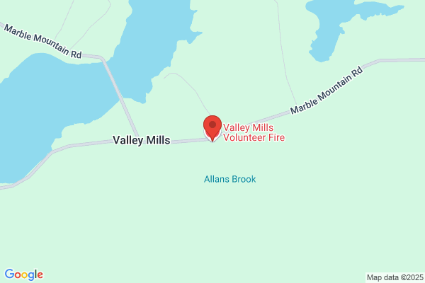 Blues Mills Volunteer Fire Dept, Morrison Don