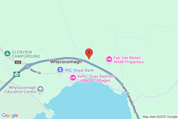 Whycocomagh Volunteer Fire Dept, Fire Hall