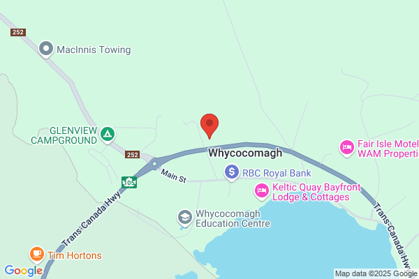 Whycocomagh Water Treatment Plant
