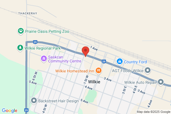 Town of Wilkie Fire Hall