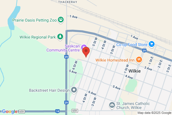 Town of Wilkie, Swimming Pool