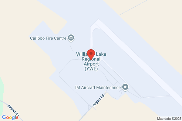 Williams Lake City of, Williams Lake Airport