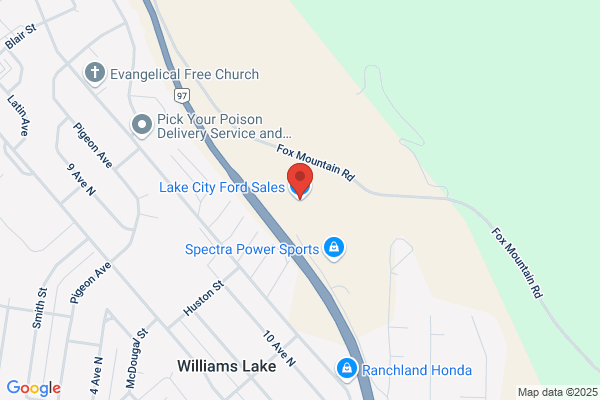 Lake City Ford Sales Ltd, Service Dept