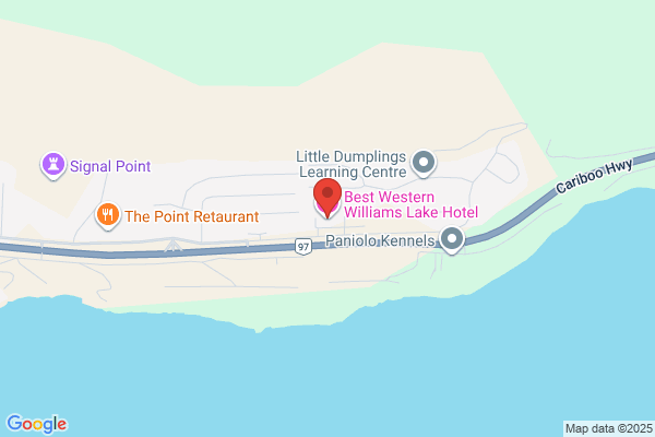Best Western Williams Lake Hotel