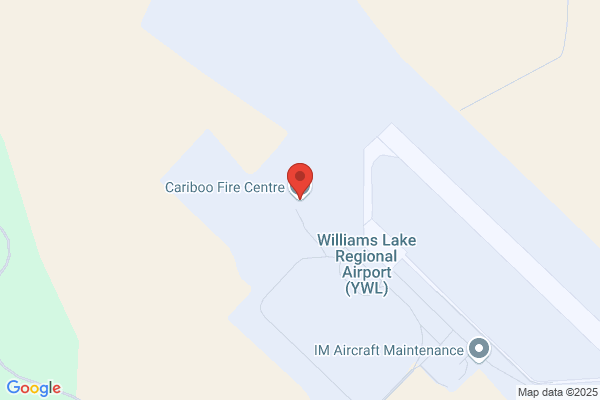 British Columbia, Forests, Williams Lake, Cariboo Fire Centre