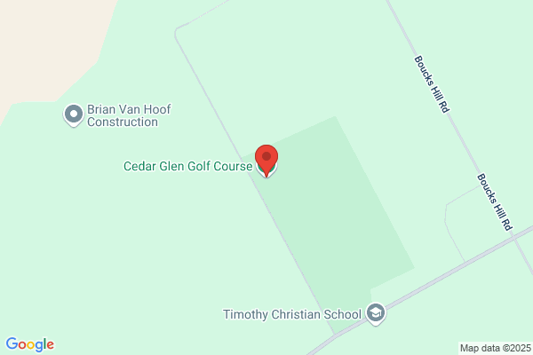 Cedar Glen Golf Course