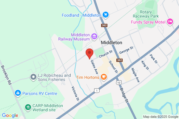 Annapolis Valley Regional Library-Middleton Branch