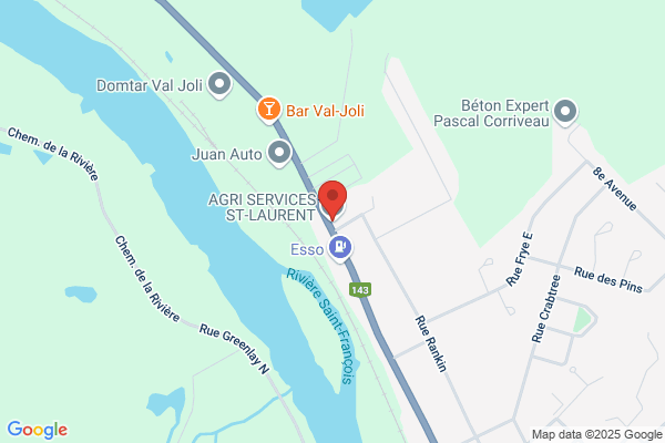 Agri-Service St-Laurent Depositaire Purina