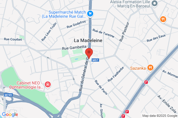Lamadeleine Marise