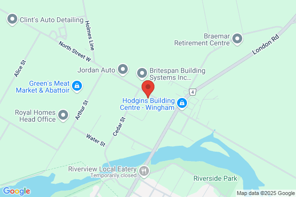 Ambulance, Huron (County of), Ambulance Services, Wingham Station