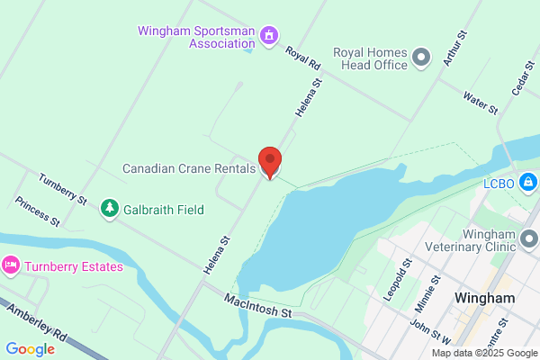 Canadian Crane Rentals