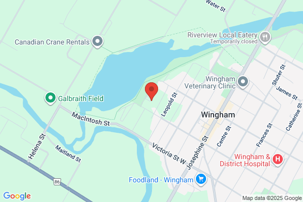 Child Care, North Huron (Township of), Wingham Children's Centre William