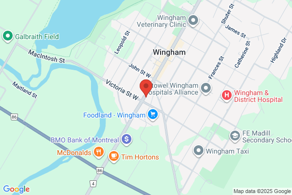 Drivers and Vehicles, Driver and Vehicle Licence Issuing Offices, Wingham