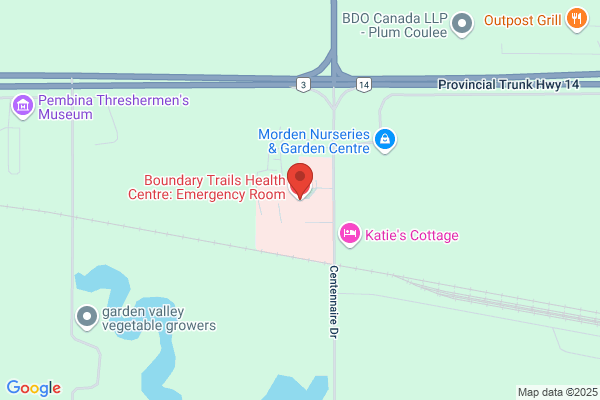 Boundary Trails Health Centre, Regional Rehabilitation, Services