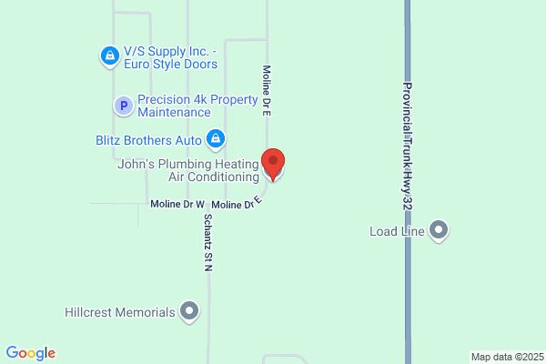 John's Plumbing Heating Air Conditioning