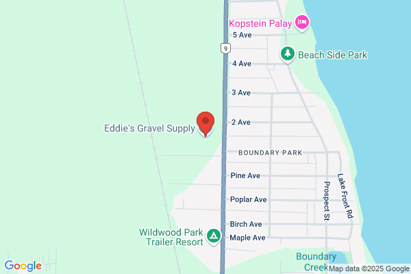 Eddie's Gravel Supply Ltd