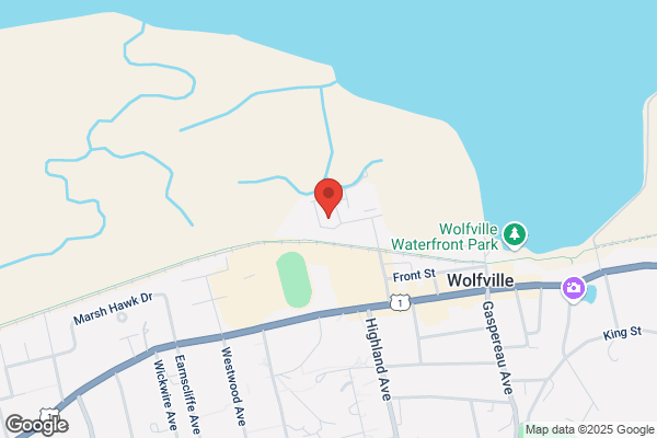 Town of Wolfville, Planning Dept Manager