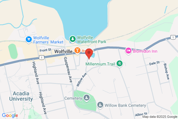Governments Municipal, Town of Wolfville, Tourist Bureau