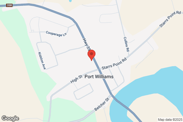 Governments Municipal, Villages, Port Williams