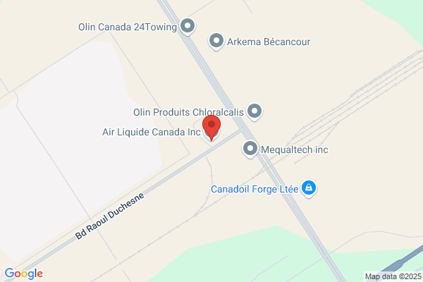 Air Liquide Canada, Hydrogenal/Becancour