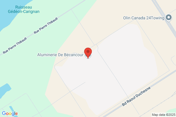 Aluminerie De Becancour Inc