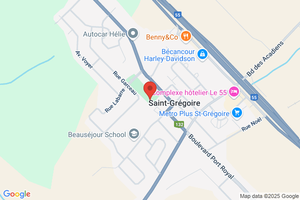 Becancour, Bibliotheques, St-Gregoire