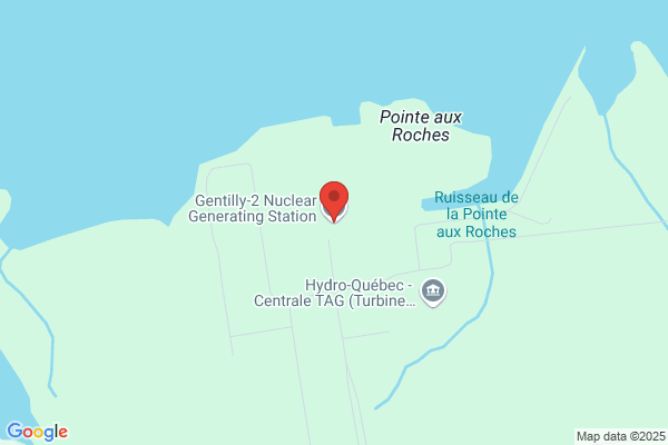 Becancour, Centrale De Traitement D'eau