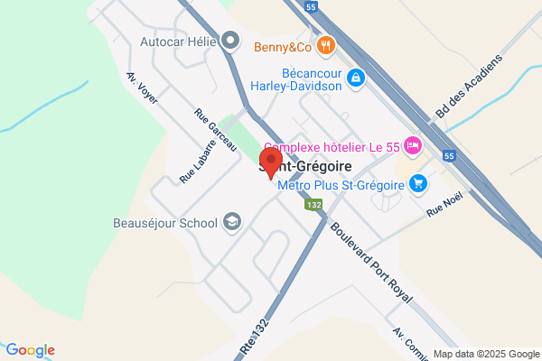 Becancour, Salles-Communautaires, St-Gregoire