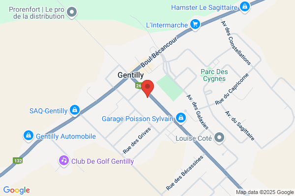 Caisses Desjardins, Caisses Desjardins, Gentilly